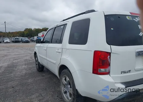 2013 Honda Pilot Ex-L из США, поврежденный, VIN 5FNYF3H70DB045208